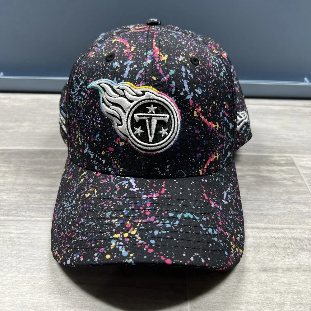 New Era Tennessee Titans 2025 Crucial Catch L/XL NFL Sideline 39THIRTY‎ Hat Cap